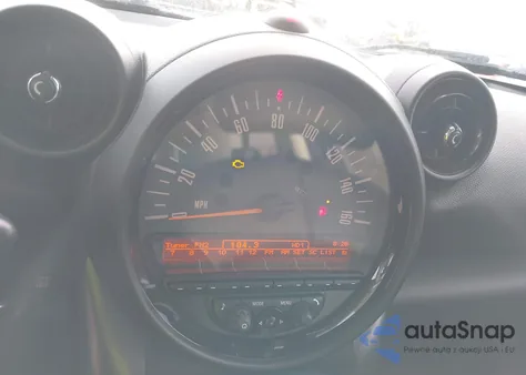 2016 Mini Cooper S Countryman из США, поврежденный, VIN WMWZC5C59GWU03319